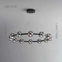 SEMUND B Ring lighting fixture