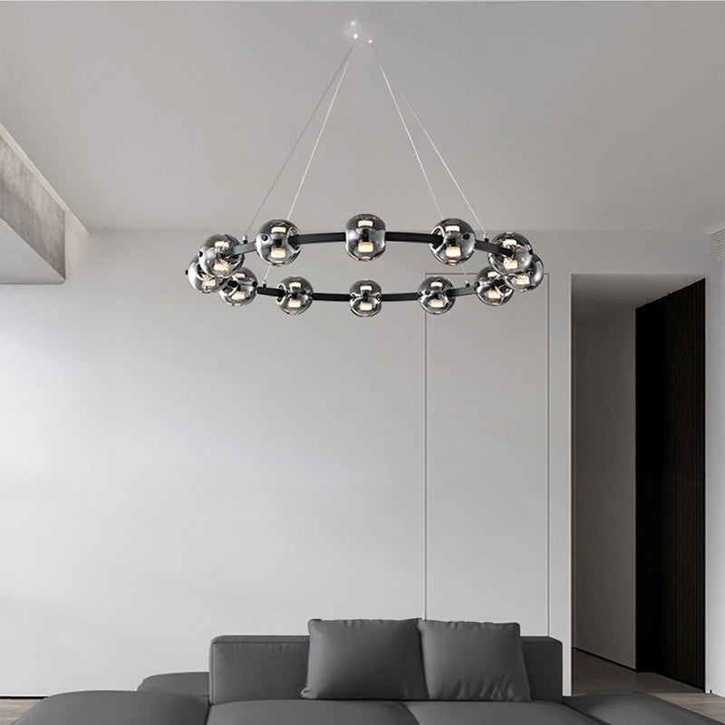 SEMUND B Ring lighting fixture
