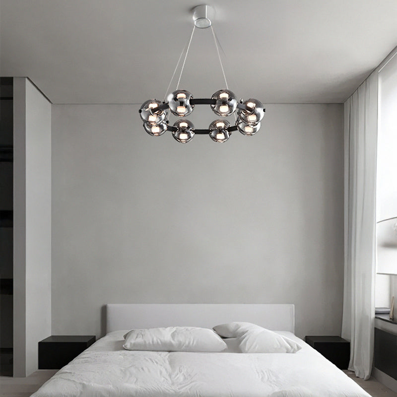 SEMUND B Ring lighting fixture