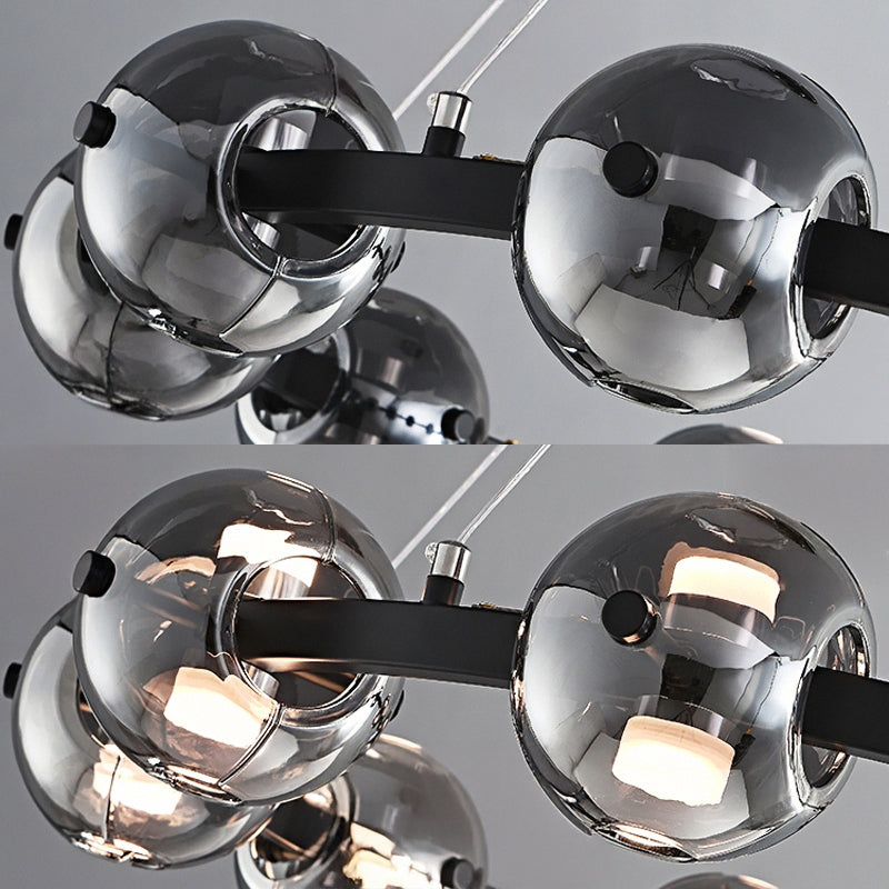 SEMUND B Ring lighting fixture
