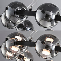 SEMUND B Ring lighting fixture