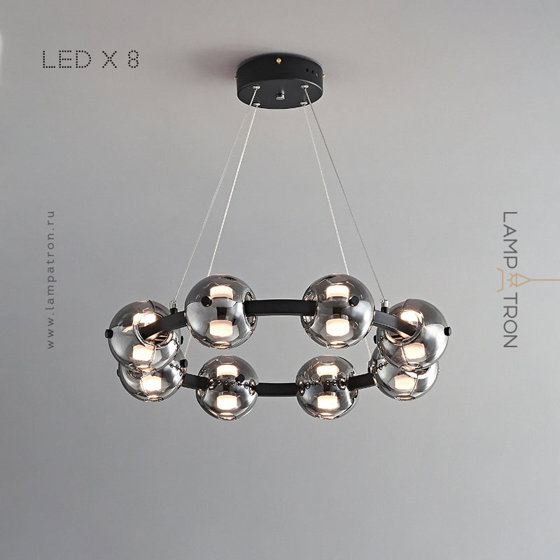 SEMUND B Ring lighting fixture