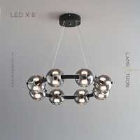 SEMUND B Ring lighting fixture