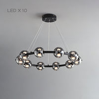SEMUND B Ring lighting fixture