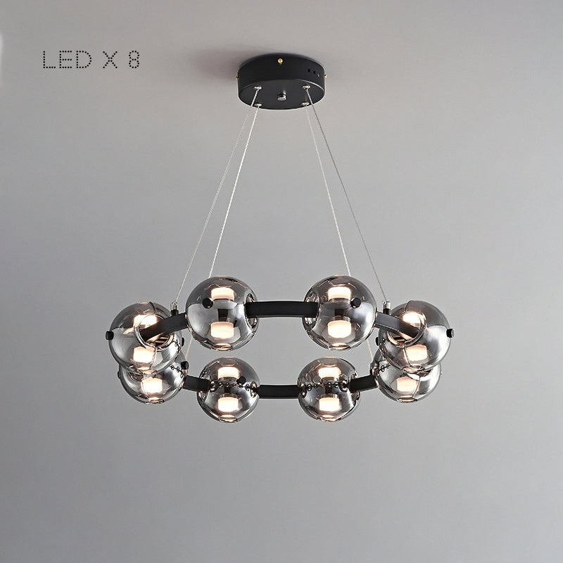 SEMUND B Ring lighting fixture