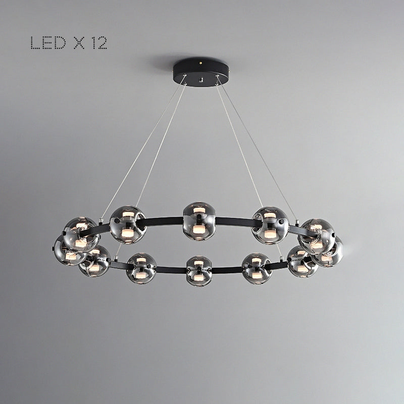 SEMUND B Ring lighting fixture