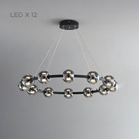 SEMUND B Ring lighting fixture