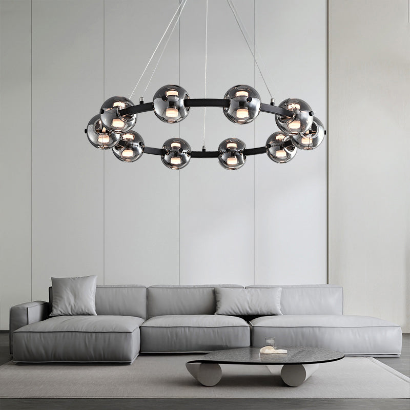 SEMUND B Ring lighting fixture