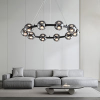 SEMUND B Ring lighting fixture