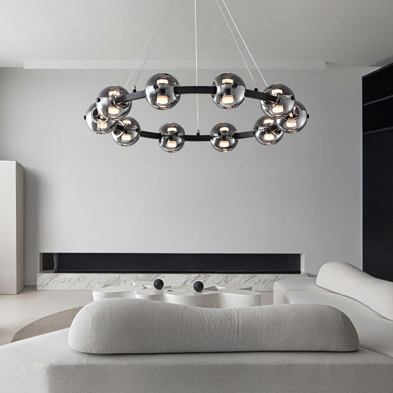 SEMUND B Ring lighting fixture