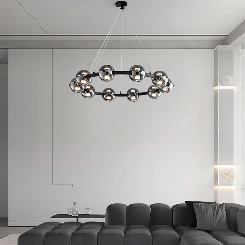 SEMUND B Ring lighting fixture