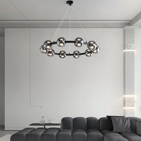 SEMUND B Ring lighting fixture