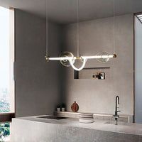 SESSA Long lighting fixture