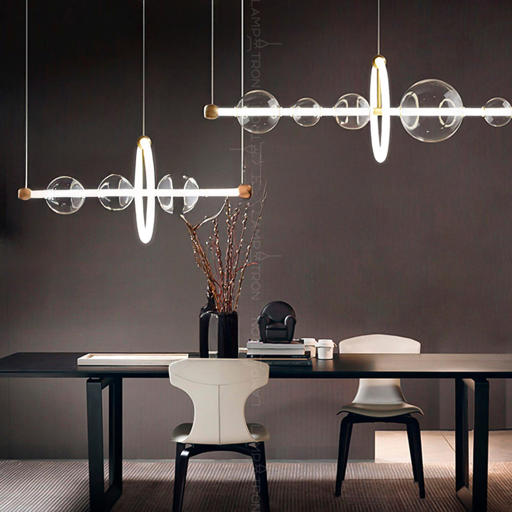 SESSA Long lighting fixture