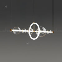 SESSA Long lighting fixture