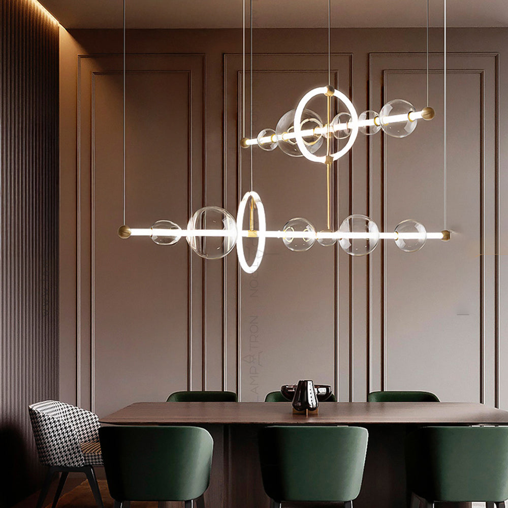 SESSA Long lighting fixture