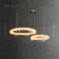 SEVILLA Ring lighting fixture