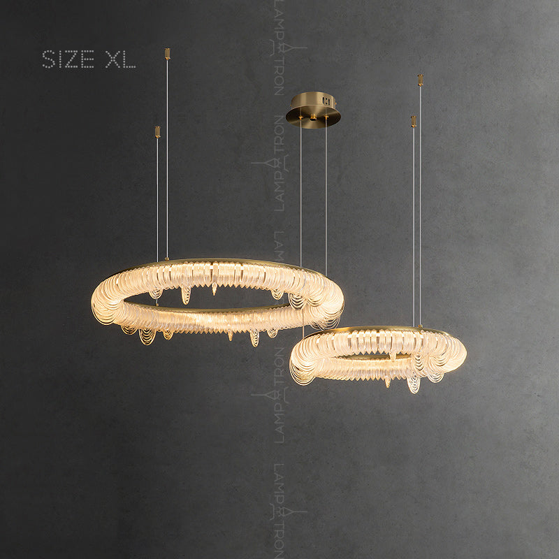 SEVILLA Ring lighting fixture