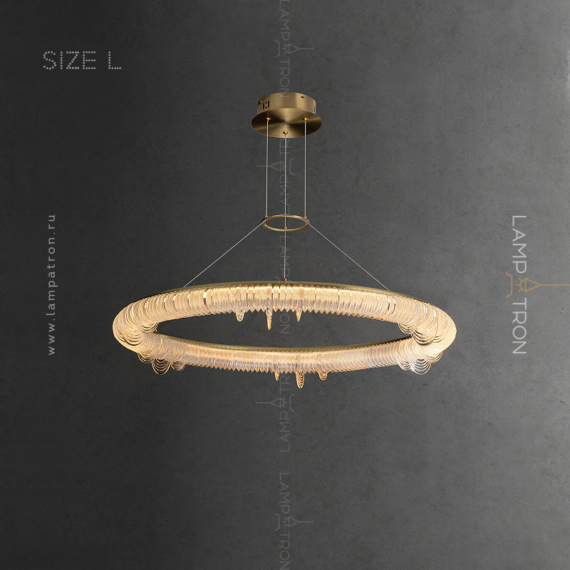 SEVILLA Ring lighting fixture