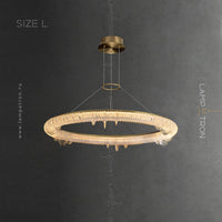 SEVILLA Ring lighting fixture