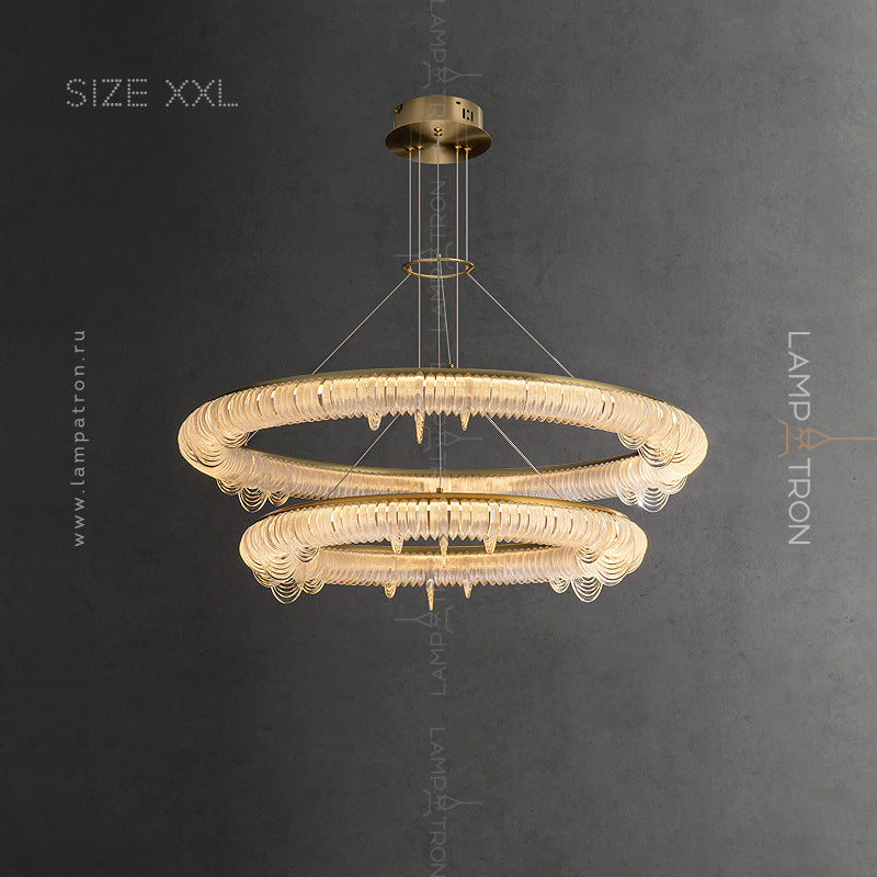 SEVILLA Ring lighting fixture