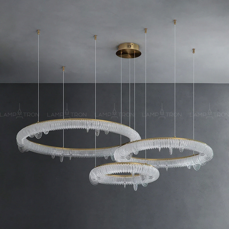 SEVILLA Ring lighting fixture