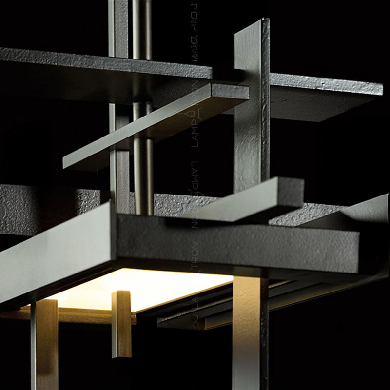 SHAKTIS Long lighting fixture