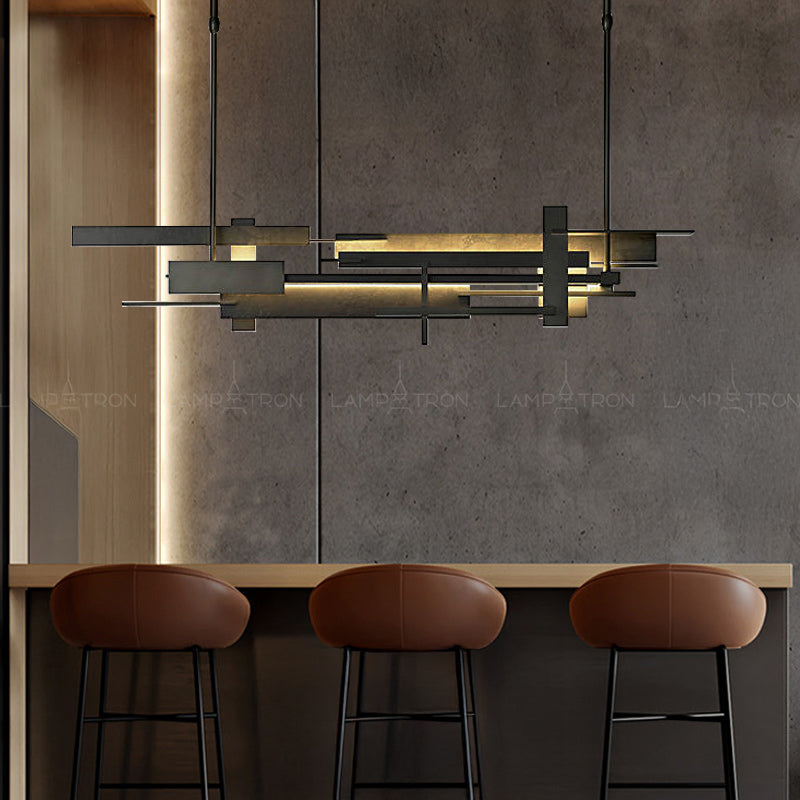 SHAKTIS Long lighting fixture