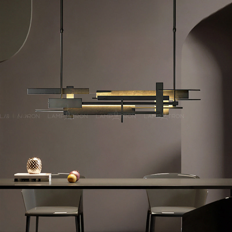 SHAKTIS Long lighting fixture