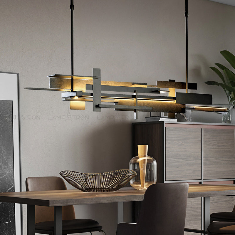 SHAKTIS Long lighting fixture