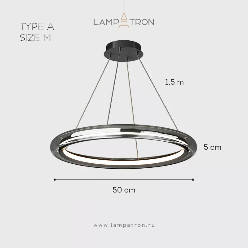 SIGURD Ring lighting fixture