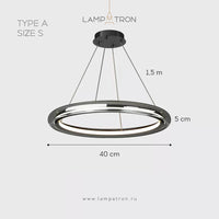 SIGURD Ring lighting fixture