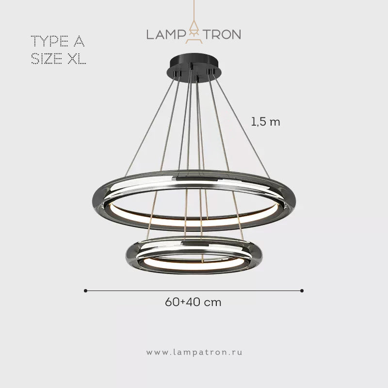 SIGURD Ring lighting fixture