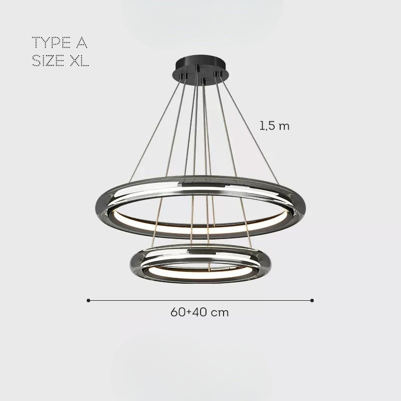 SIGURD Ring lighting fixture