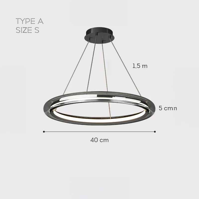 SIGURD Ring lighting fixture