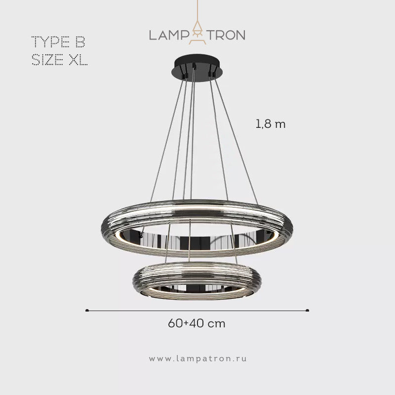 SIGURD Ring lighting fixture