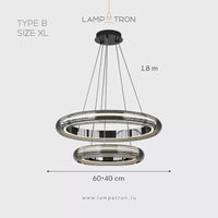 SIGURD Ring lighting fixture