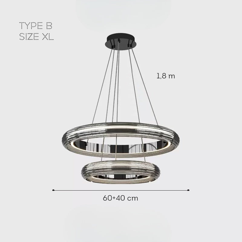 SIGURD Ring lighting fixture