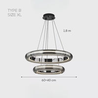 SIGURD Ring lighting fixture