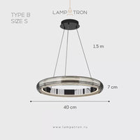 SIGURD Ring lighting fixture