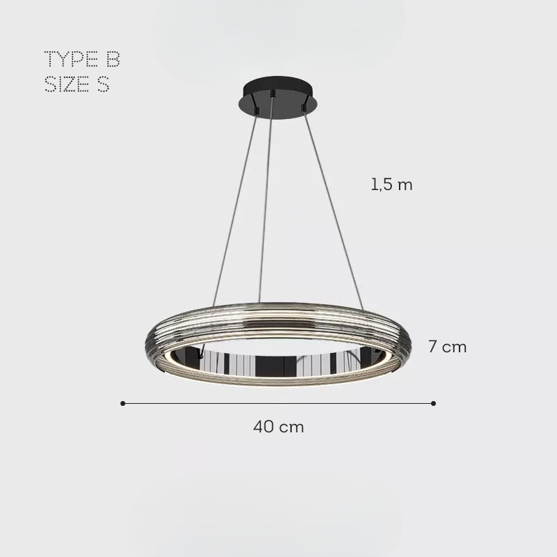 SIGURD Ring lighting fixture