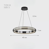 SIGURD Ring lighting fixture