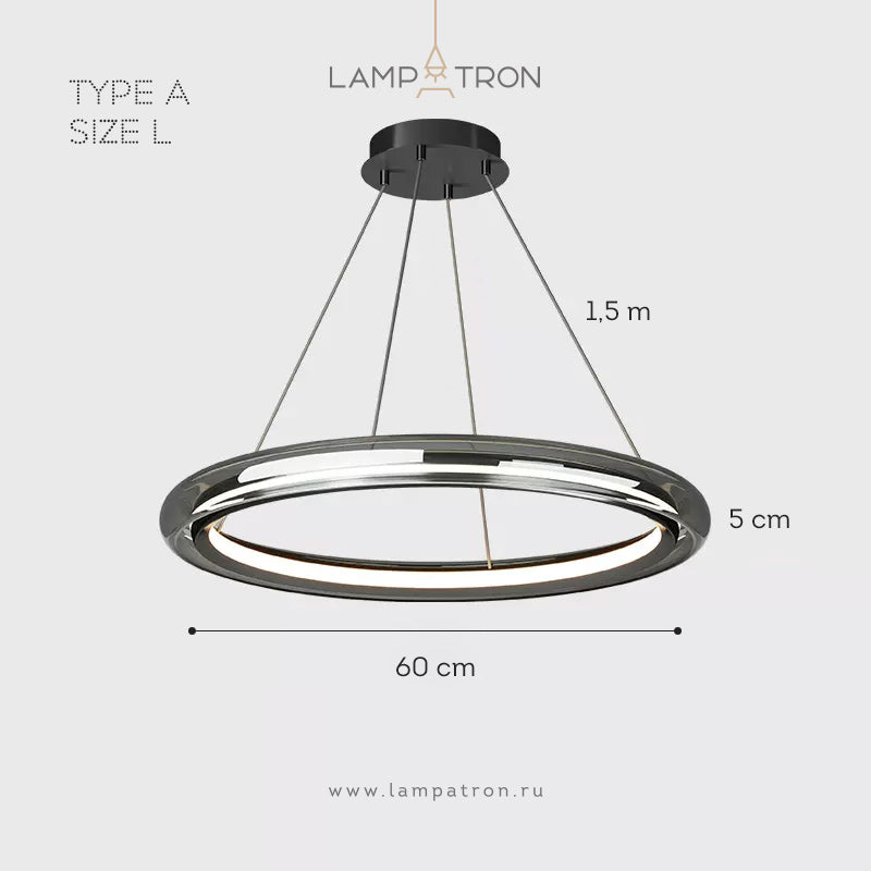 SIGURD Ring lighting fixture