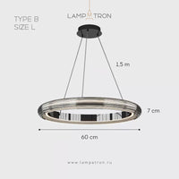 SIGURD Ring lighting fixture