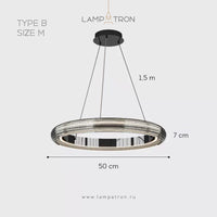 SIGURD Ring lighting fixture