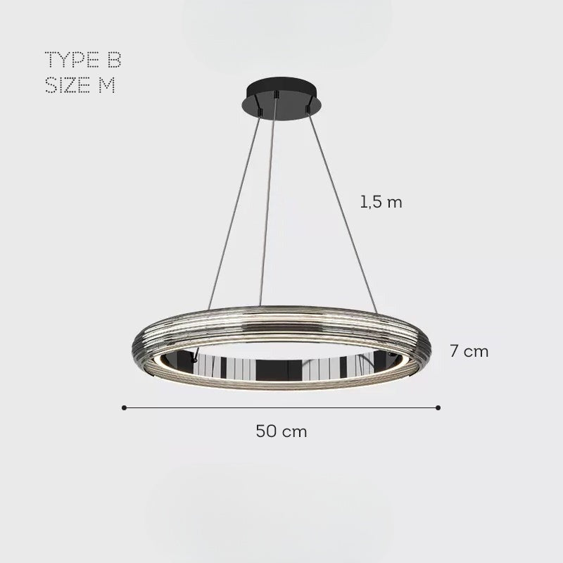 SIGURD Ring lighting fixture