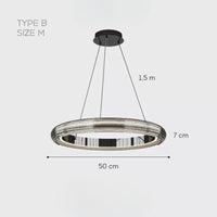 SIGURD Ring lighting fixture