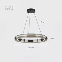 SIGURD Ring lighting fixture