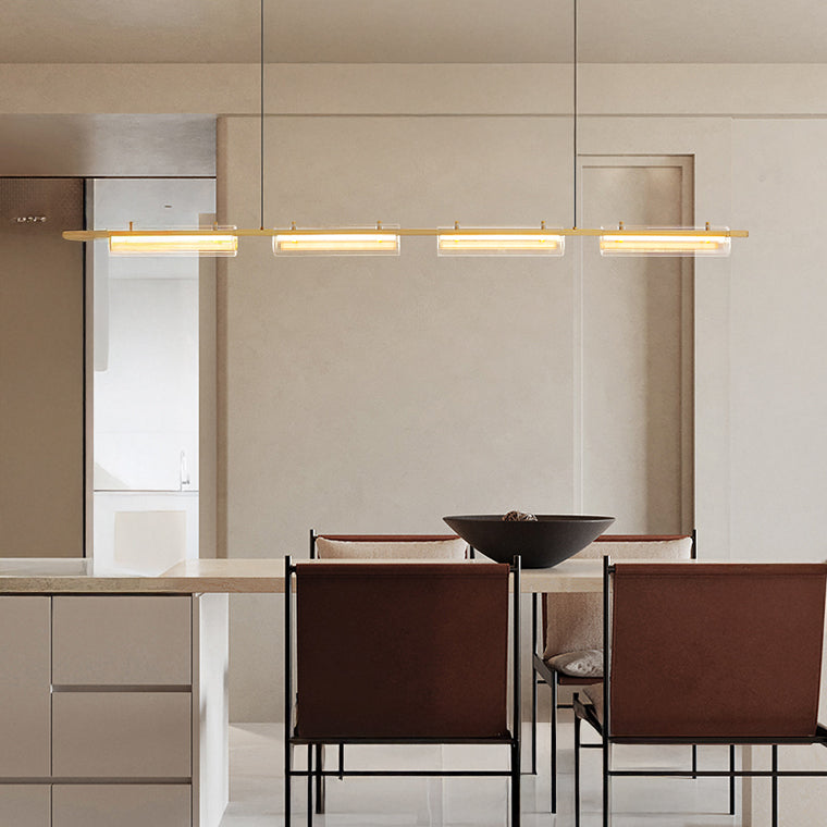 SIMER LONG Long lighting fixture