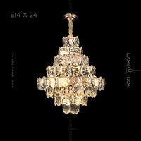 SIMONETTA Chandelier